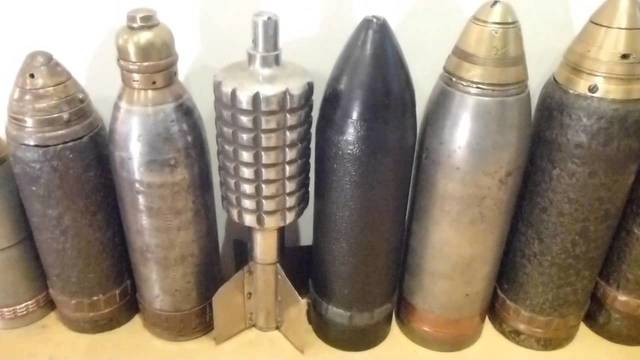 Artillery shells