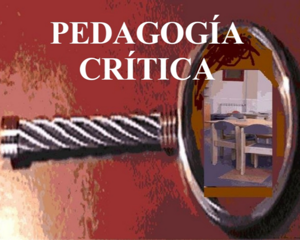 Pedagogía crítica.