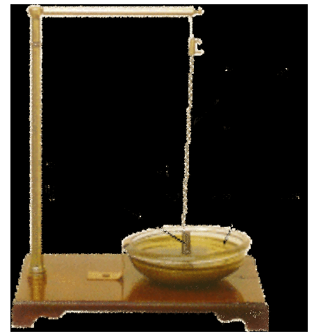 Motor eléctrico rudimentario de Faraday