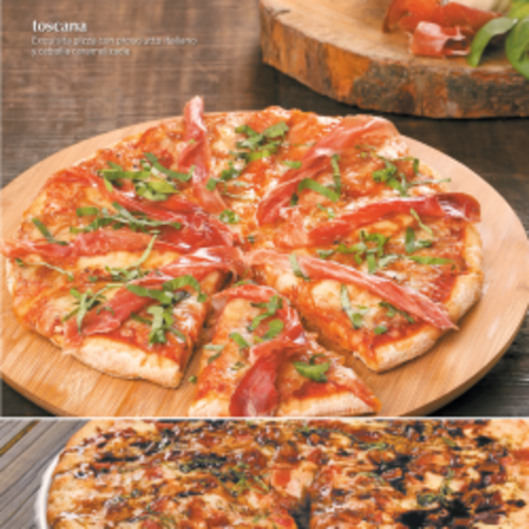 Ampliación de Menus