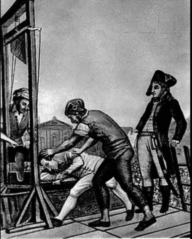 Excecution of Robespierre (3)