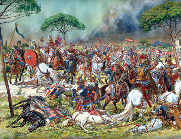 Belisarius military campaigns