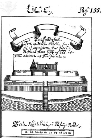Fort Christina and the First European Settlment