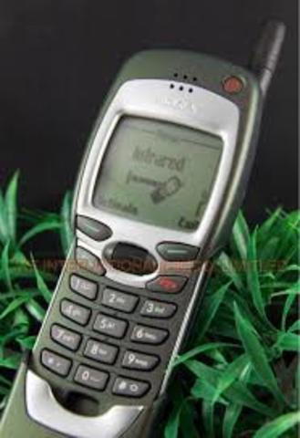 Mobile phones with internet