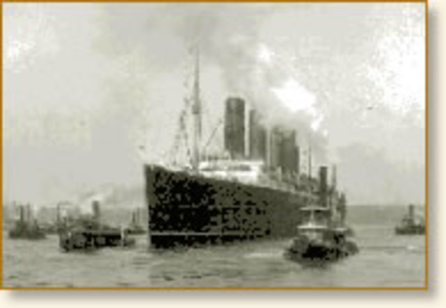 sinking of the Lusitania
