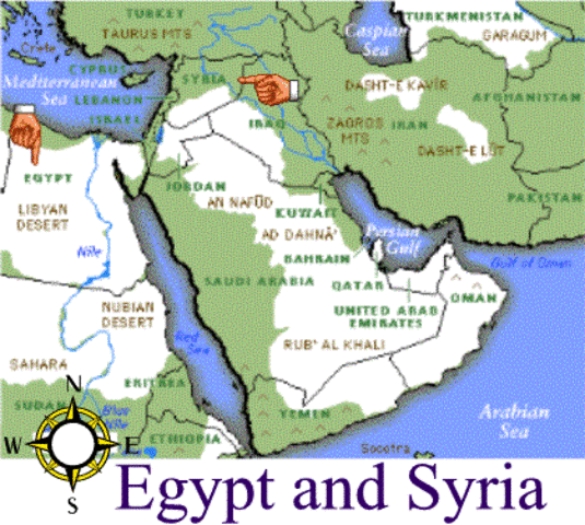 Military Campaign in Egypt and Syria