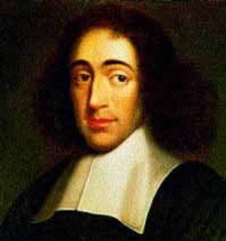 BENITO BARUCH SPINOZA
