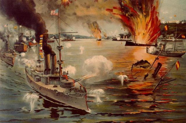 US Attack on Manila Bay