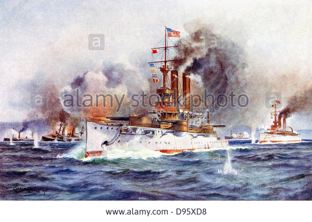 Destruction of the Spanish Fleet