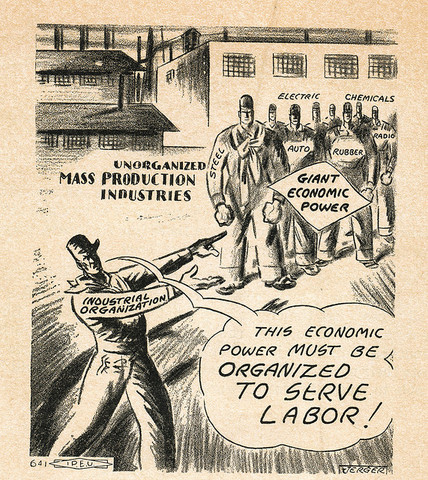 Committee for Industrial Organization (CIO) (part 1)