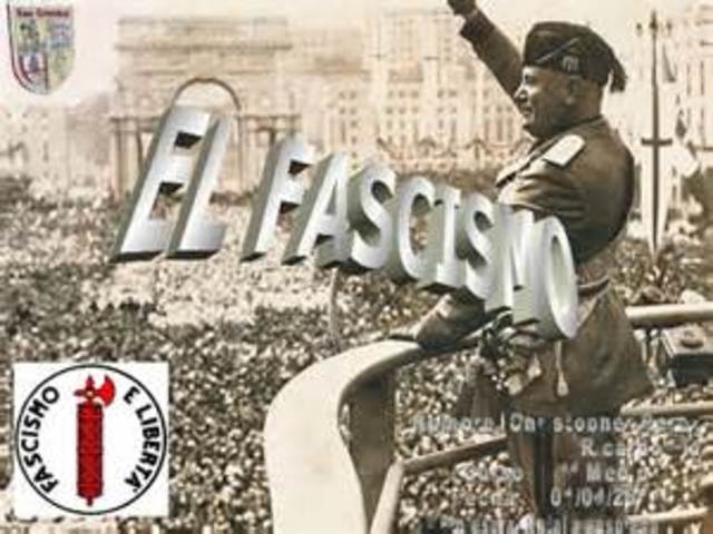 FASCISMO.