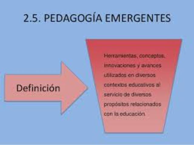PEDAGOGIAS EMERGENTES