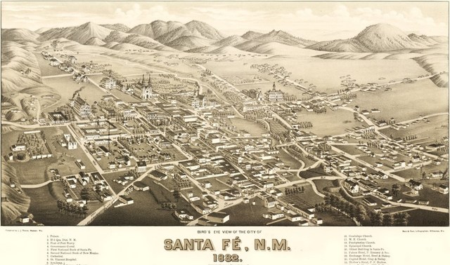 Santa Fe Founded by Spanish