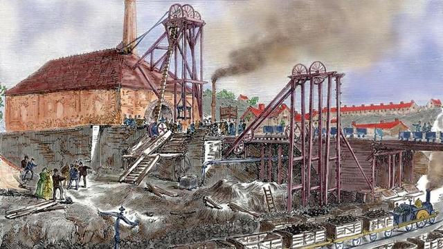 Start of the Industrial Revolution