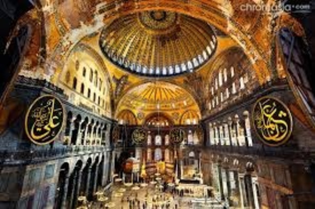 Hagia Sophia Completed