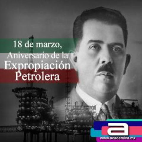 Expropiacion Petrolera