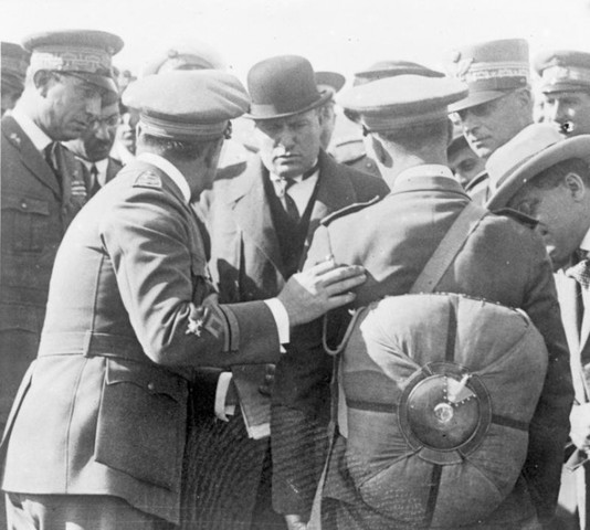 Mussolini Is Arrested And Replaced