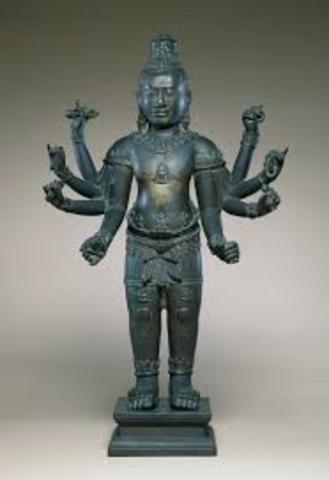 Khmer Empire founded by King Jayavarman the 2nd