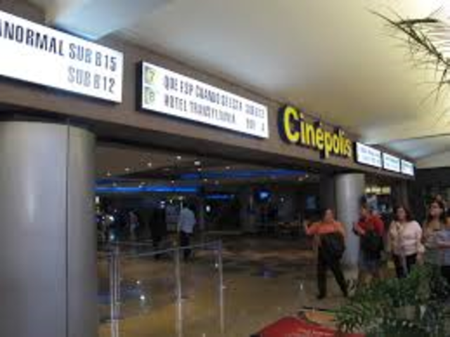 Inauguración CINEPOLIS en Guatemala