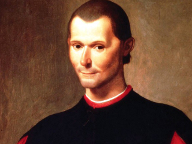 Italia de nicolas maquiavelo