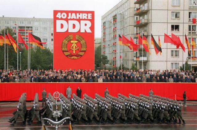 40th Anniversary of the DDR