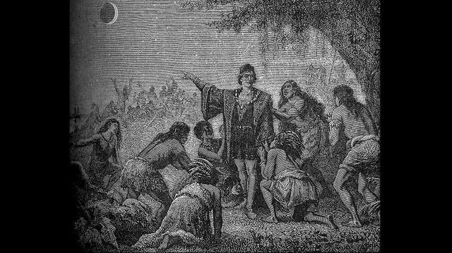 Columbus Plays God with Jamaicans