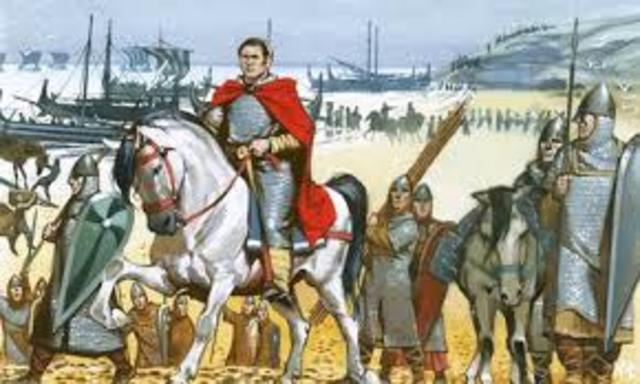 William the Conquerer takes England