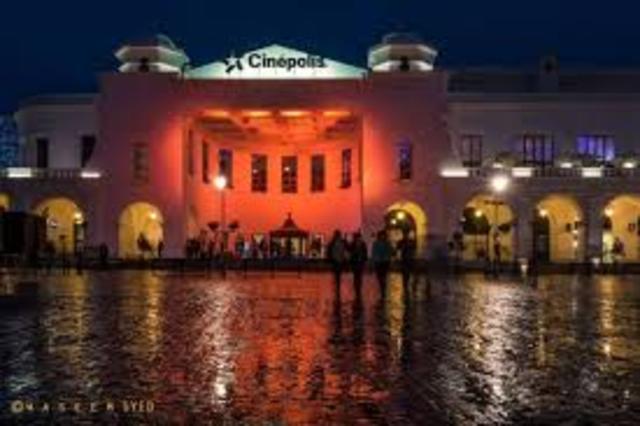 Inaguración Cinepolis Cayalá