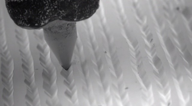 Vinilo reproduciéndose al MEB