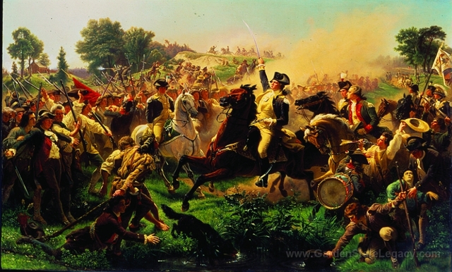 Battle of Monmouth