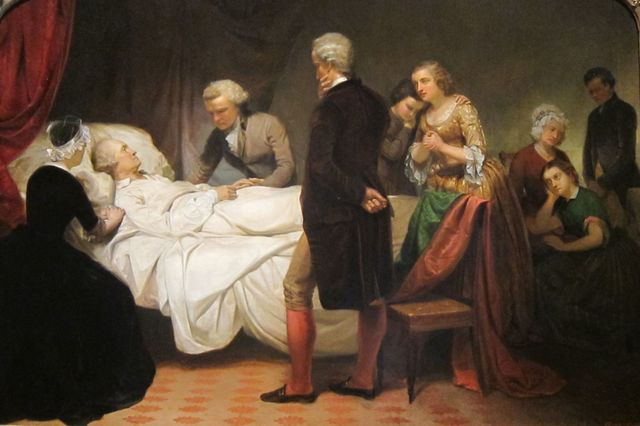 George Washington was died