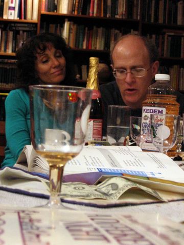 Seder at Amy and Larry's