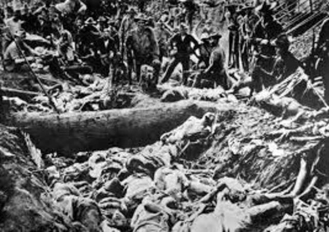 Start of Phillipine-American War