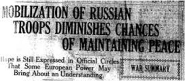 Russia Mobilizes