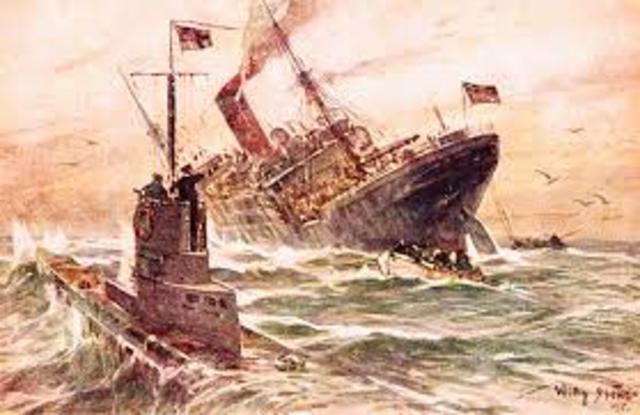 Unrestricted Submarine Warfare