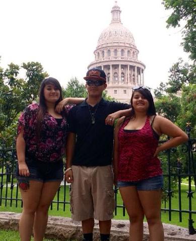 Visited the State Capitol