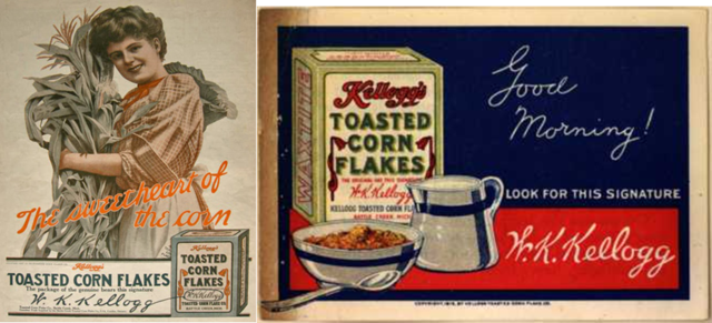 Fundación de “Battle Creek Toasted Corn Flake Company"