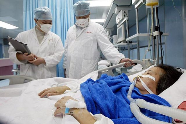 Believed initial case of farmer in Foshan County