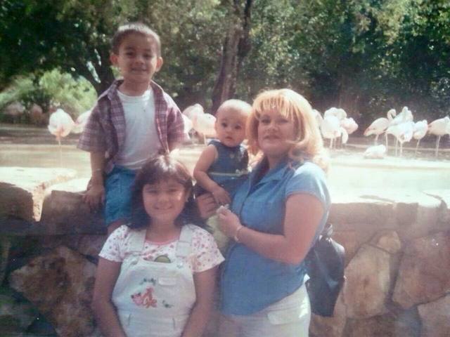 First family vacation to San Antonio