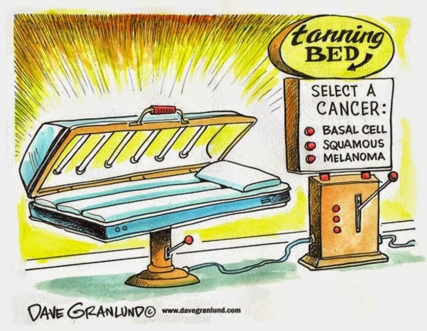 Fluorescent Tanning Beds