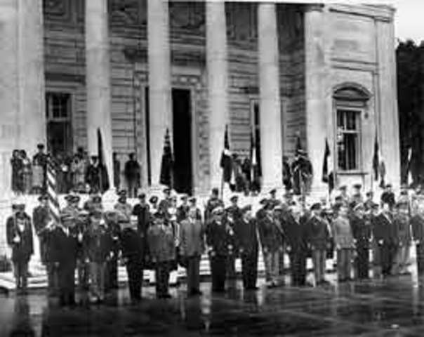 Creation of the United Nations, Creation of NATO