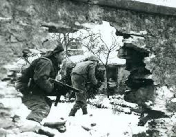 Battle of the Bulge