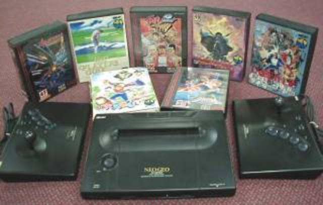Neo Geo AES (Advanced Entertainment System)