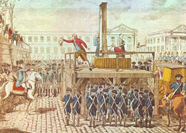 Execution of King Louis XVI