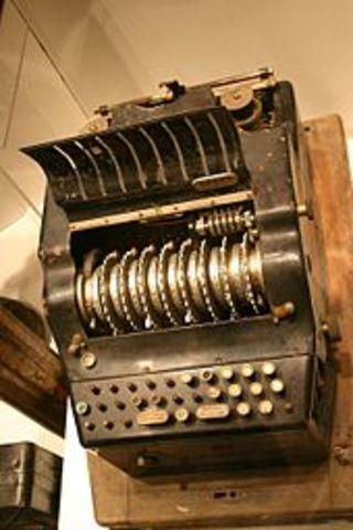 One of the first computers