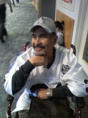 Grandfather passed away