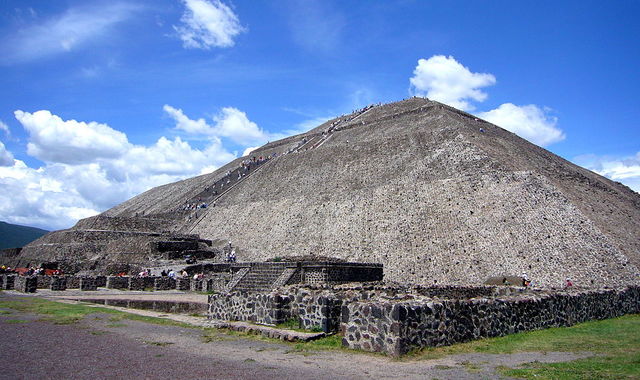 Fundacíon de Tenochtitlan