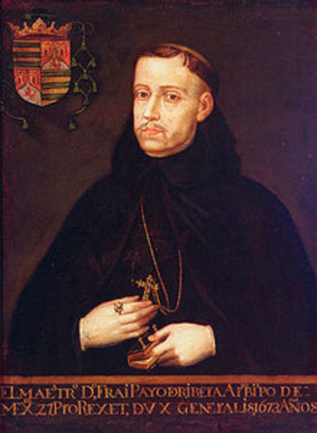 Virreindato de Fray Payo Enríquez de Rivera (1672-1680).