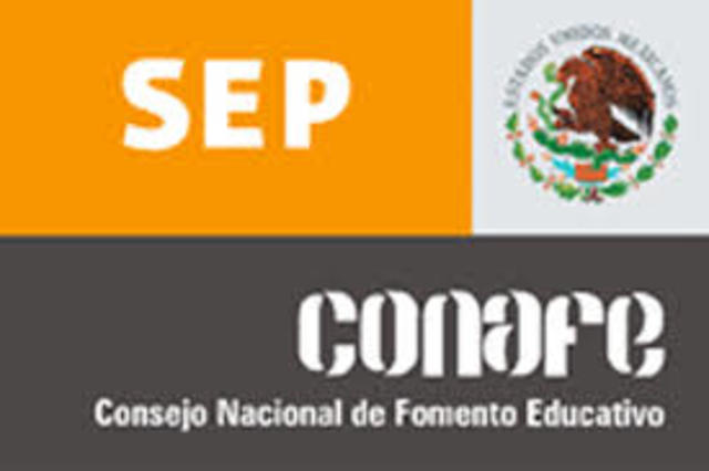 Creación del CONAFE