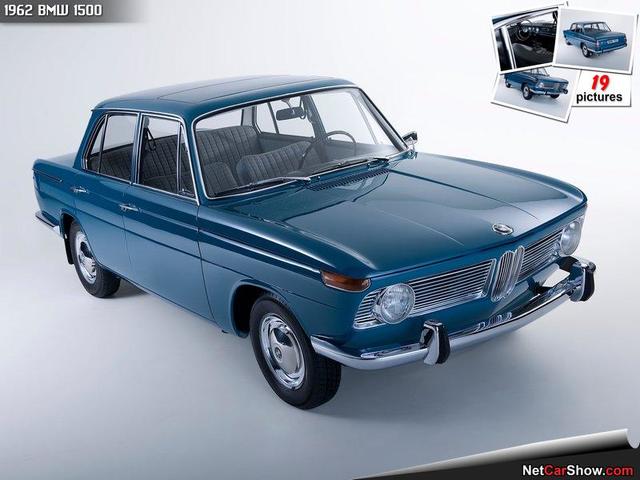 Recuperación - BMW 1500